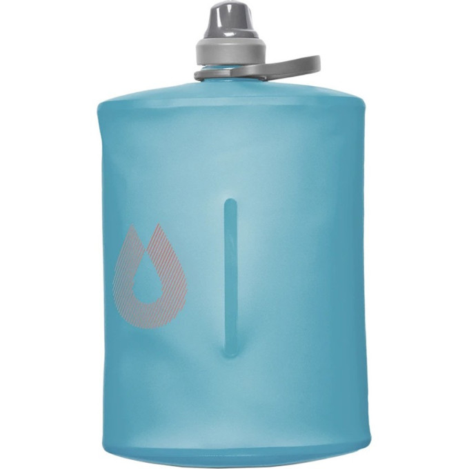 Мягкая фляга для воды HYDRAPAK STOW 0,5L Синяя GS335T